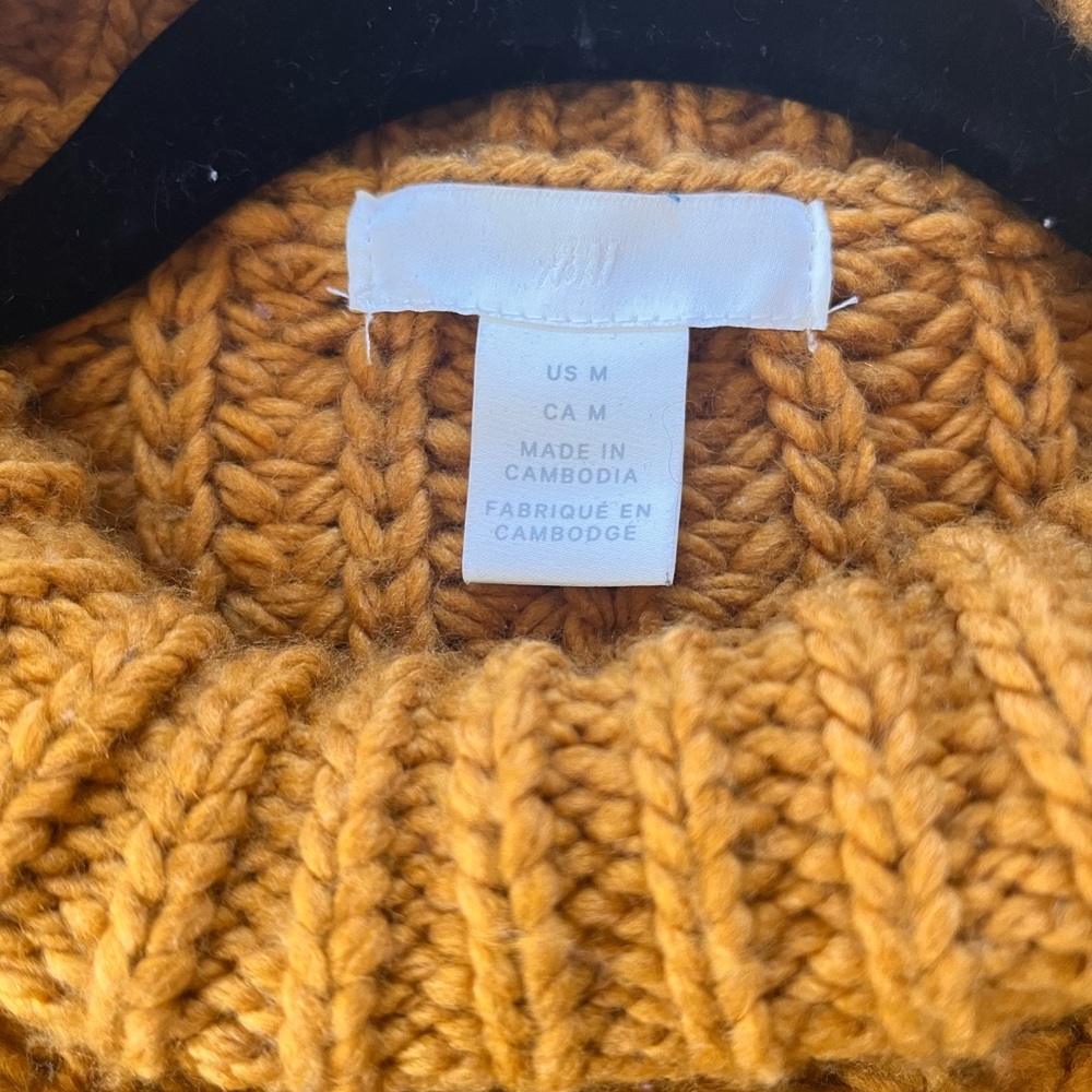 H&M Pullover Chunky Sweater - Picture 3 of 5